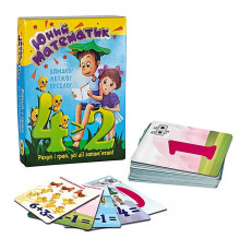 Настольная игра "Юный Математик" "ЯУ" (30760)